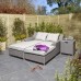 Prestbury Twin Sun Bed Set